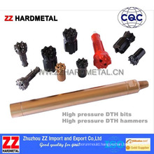 5-Inch High Air Pressure Tungsten Carbide DTH Drill Bit